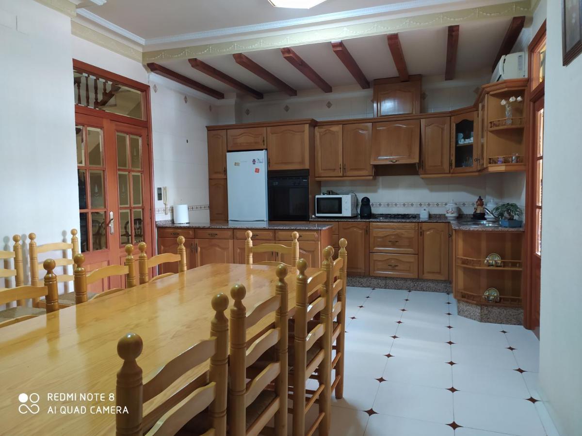 Villa Casa Marta à Chella Extérieur photo