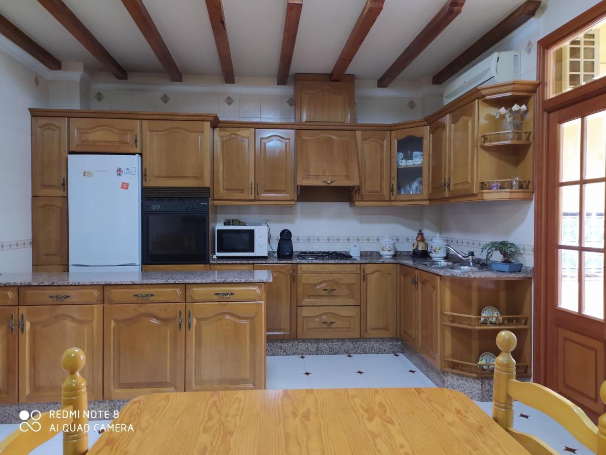 Villa Casa Marta à Chella Extérieur photo