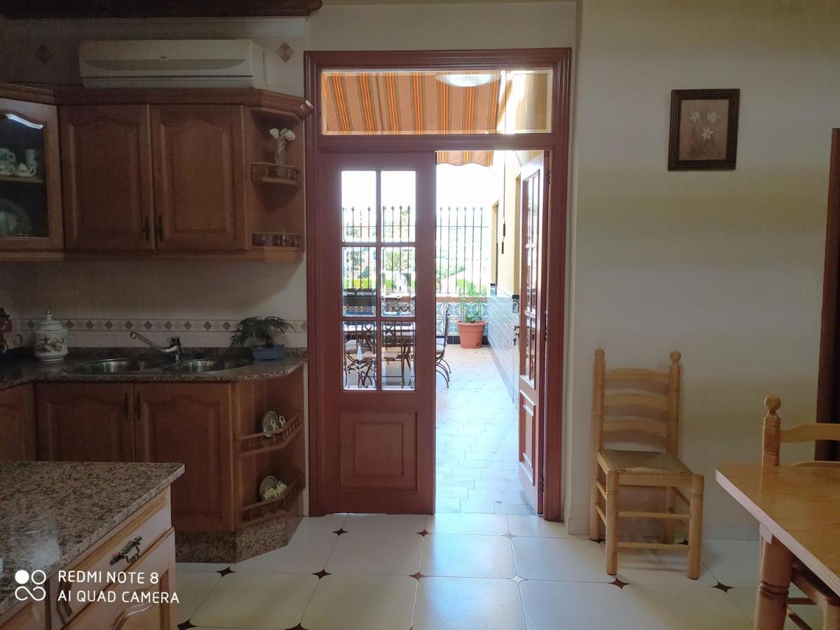 Villa Casa Marta à Chella Extérieur photo