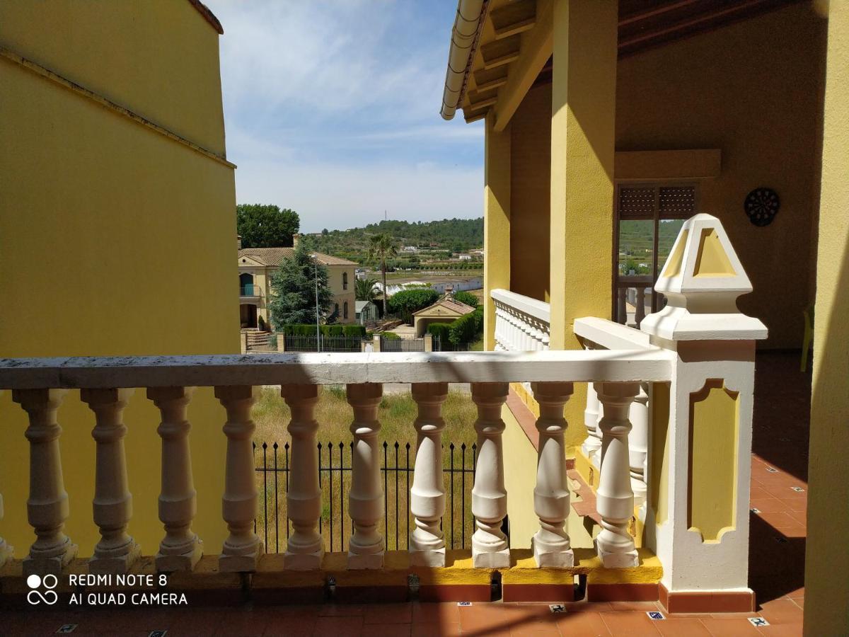 Villa Casa Marta à Chella Extérieur photo